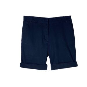 IZOD Approved Schoolwear Girl’s Plus Navy Blue Uniform Shorts Sz 14.5